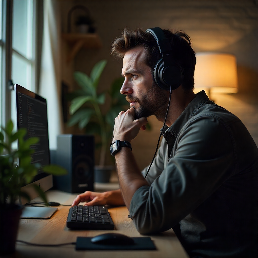 Modern web design showcase